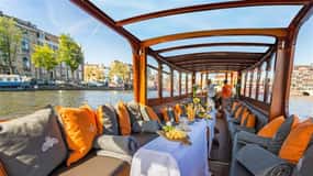 Amsterdam: Klassische Bootsfahrt mit optionalem Käse & Wein