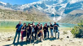 Von Cusco aus: Ausflug zum Humantay-See von Cusco aus