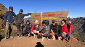 Mount Rinjani: Trekking 3D/2N Summit, Lake& Hot springs
