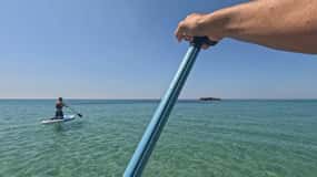 SCALA DEI TURCHI: SUP [STAND UP PADDLE] EXPERIENCE & SNORKELING