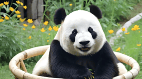 Chengdu Forschungsbasis für die Zucht des Großen Pandas