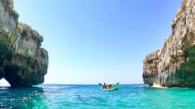 Santa Maria di Leuca: tour in kayak e canoa nelle grotte