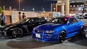 Tokyo: JDM Scene Tour with Daikoku PA fast &furious drift