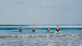 Lanzarote: Famara Beach Surfles voor alle niveaus