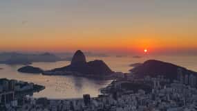 Rio de Janeiro: Private Sunrise Tour at Mirante Dona Marta