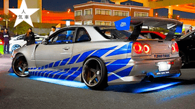 Tokyo: Fast & Furious Tokyo Drift 3 Experience Kaila Yu Tour
