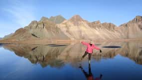 Excursión en tierra Djúpivogur: Stokksnes-Vestrahorn-Höfn(almuerzo)