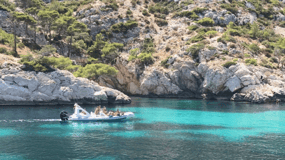 Départ de La Ciotat Boat Tour the Calanques National Park