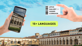 Florens: Uffizi och Vasari Corridor tidsbestämd biljett & AudioApp
