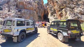 Crète : Trypiti Beach Off-Road South Tour avec déjeuner et vin
