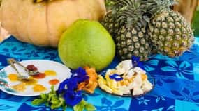 Moorea Safari Tours Tahitian Lunch by the Sea,authentic meal