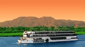4 Day 3 Nights Nile Cruise From Aswan to Luxor