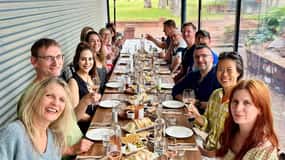 From Adelaide: Barossa Premium Wine Tasting tour with Lunch