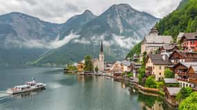 Wenen: Dagtrip Hallstatt, Salzkammergut met optie boot