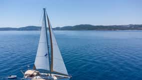 Private cruise with sailboat in Thessaloniki