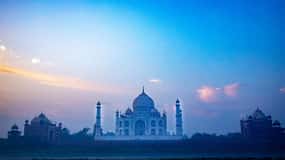 Da Jaipur: Tour dell'alba del Taj con Fatehpur Sikri e Abhaneri
