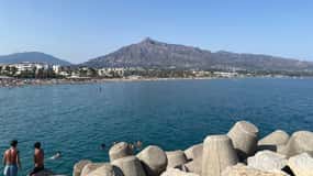 Marbella: Private bike tour Marbella - Puerto Banus with tapas tasting