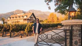 Santiago: Zalazak sunca kod obitelji Vinicola Alyan