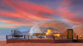 Amman Privat tur Petra Wadi Rum och Döda havet 2 dagar Bubble