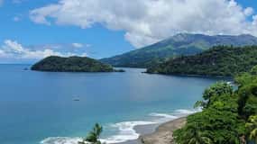 La Soufriere volcano hike in St vincent