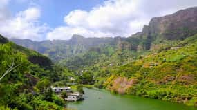 From Tarrafal: Serra to Principal Hike & Lunch with locals