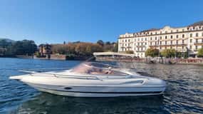 Lake Como: Private Boat Tour with Prosecco Aperitif