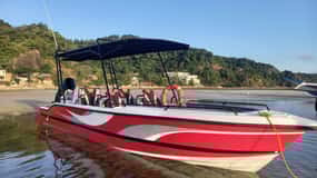Half-Day Seasation Premium Speedboat Group Island Hopping