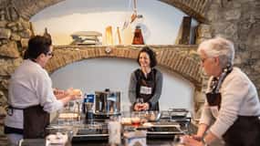 Garda: Kochkurs mit Dessert