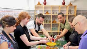 Marrakesh: Moroccan Dishes Cooking Class with a Local Chef