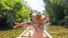 Krabi: Private Tour Khao Lak - Bamboo Rafting, ATV & Turtle