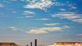 Doha: West Coast Tour, Richard Serra Sculptures, RockDunes