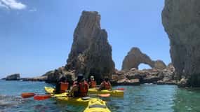 Rhodes Sea Kayaking “In the Footsteps of Pirates”