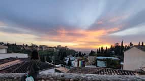 Granada: Albaicín e Sacromonte Sunset Tour & Flamenco Show