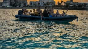 Cala Bona/cala Millor: Boat Tour with Sunset and aperitif
