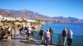 Nerja, Frigiliana & El Acebuchal: Ganztagestour (halbprivat)