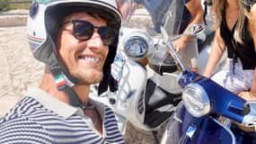 MATERA IN VESPA