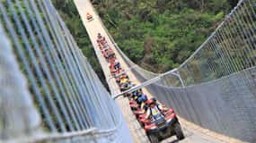 Randonnée en RZR/ATV et visite du pont suspendu - Puerto Vallarta