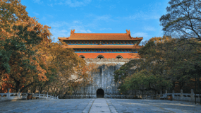 Biglietto d'ingresso alle Tombe Ming