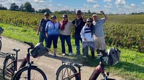 Bordeaux Wine and Bike Tour