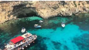 Från Mellieħa Bay: Gozo & Blå lagunen båttur med simstopp