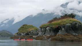Valdez: Duck Flats Sea Kayak Tour