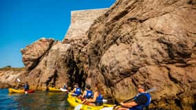 Sète: kayak de mar en el Mediterráneo con guía