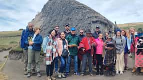 From Quito: Quilotoa Lagoon Full-Day Tour with Lunch