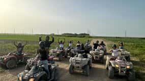 MIAMI: ATV OFF-ROAD TOUR WITH PICTURES & VIDEOS