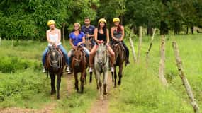 Las Catalinas, Guanacaste, Costa Rica: Horseback Riding