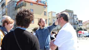 Walking tour discover Porto's center in German (max. 12 pax)