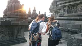 Yogyakarta: Borobudur and Prambanan with a private car