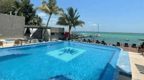 Bacalar : Visite d'une jounée, brunch maya et excursion au Beach Club