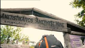Rovaniemi: Lampivaara Amethyst Mine Tour with Transport