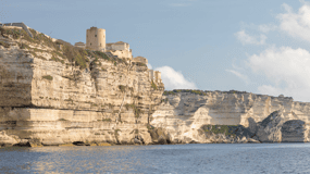 Visit Bonifacio by sea